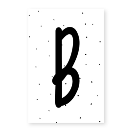 Naamslinger letter B (per 10)