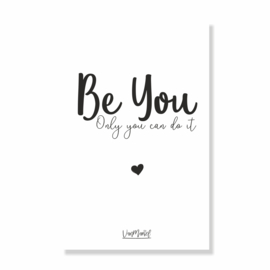 Kadokaart | Be You, per 10 stuks