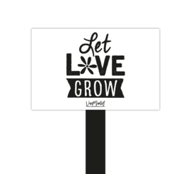 Plantensteker | Let love grow