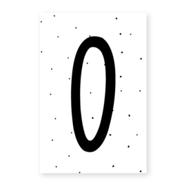 Naamslinger letter O (per 10)
