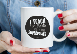 MOK - I TEACH HUMANS SUPERPOWER