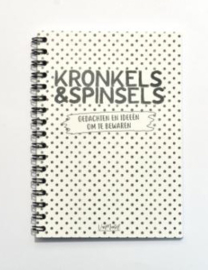 Kronkels en Spinsels (notitieboek)