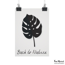 Back to nature
