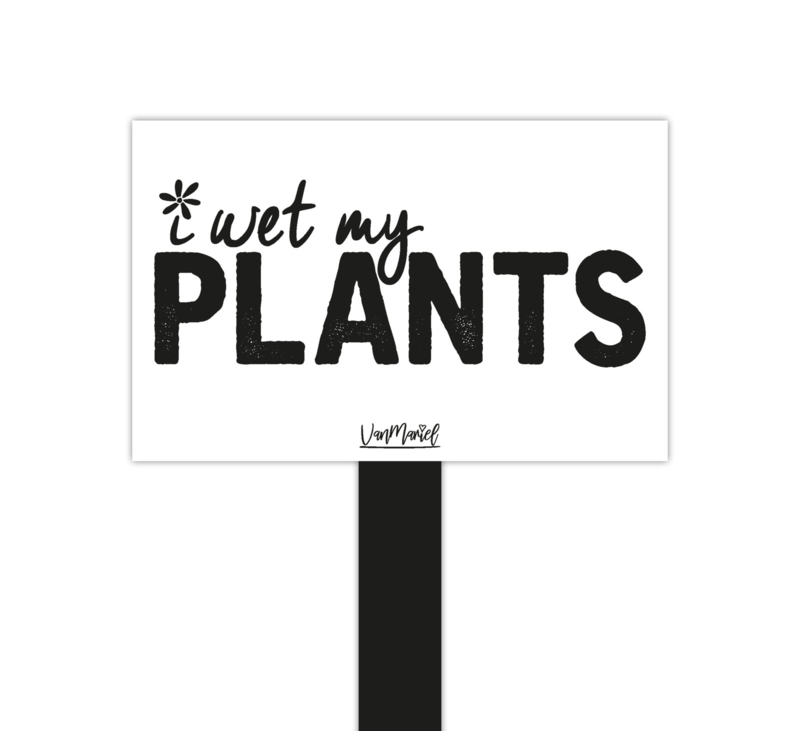 Plantensteker | I wet my plants
