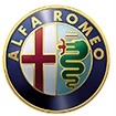 Alfa Romeo Chromen conische wielmoeren