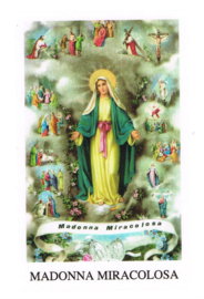 noveenkaars 9-dagenbrander-Madonna Miracolosa-9 stuks