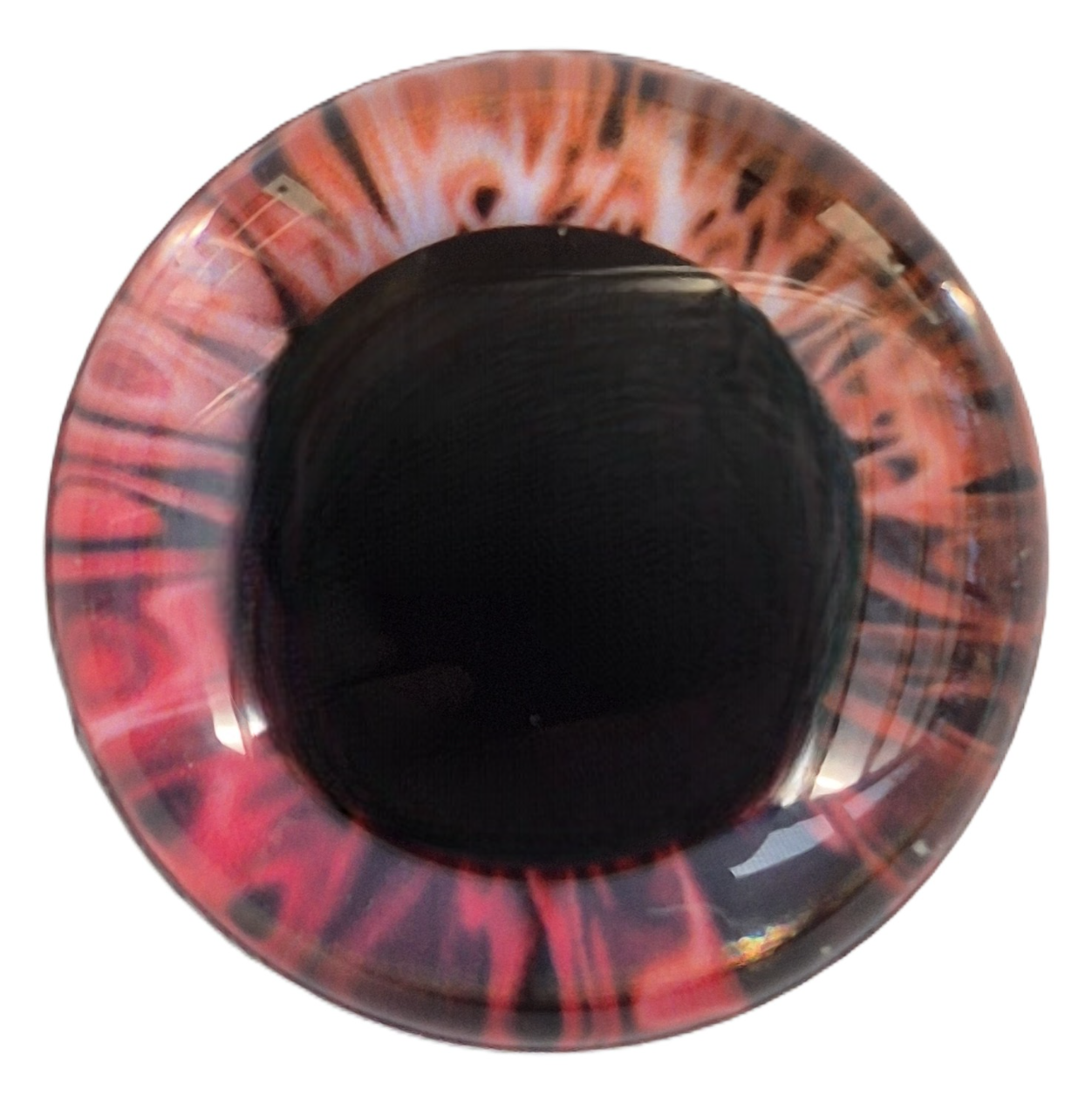 25mm Rode Fantasie Ogen