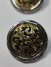 Knopen Elegant nr. 687 F Goudkleurig