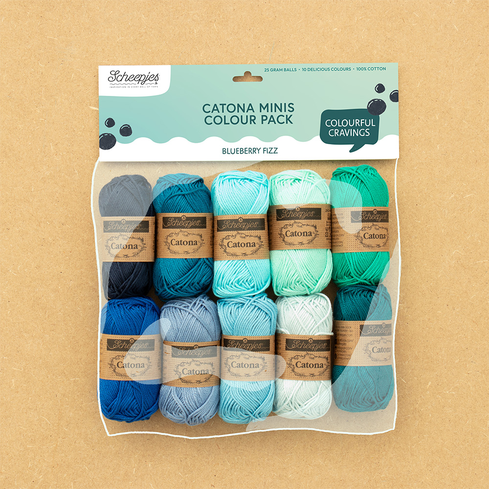 Catona colour pack - Blueberry Fizz