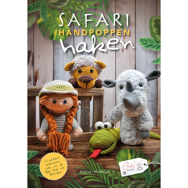 Jessica harmsma - Safari Handpoppen Haken