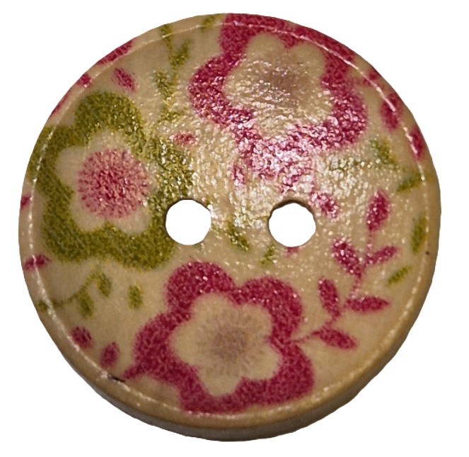 Bloemetjes Knoop G 20mm