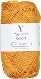 YARN AND COLORS MUST-HAVE 107 Ocher