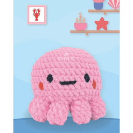DMC Amigurumi XXL kit dieren haken 13cm - Octopus