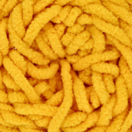 CHUNKY CHENILLE 015 Mustard