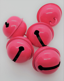 20mm Roze Belletjes (5 stuks)