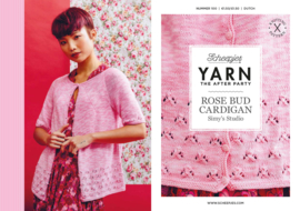 YARN The After Party nr.100 Rose Bud Cardigan NL