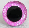 25mm Roze Glitter Ogen