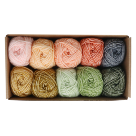 Scheepjes Stone Washed colour pack Intentions