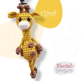 Sleutelhanger Giraffe