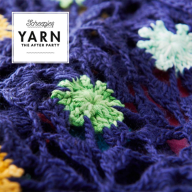 Yarn, the after party 73, Flower Steam Shawl