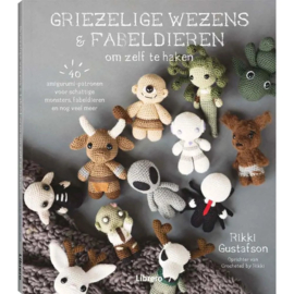 Rikki Gustafson - Griezelige wezens & fabeldieren