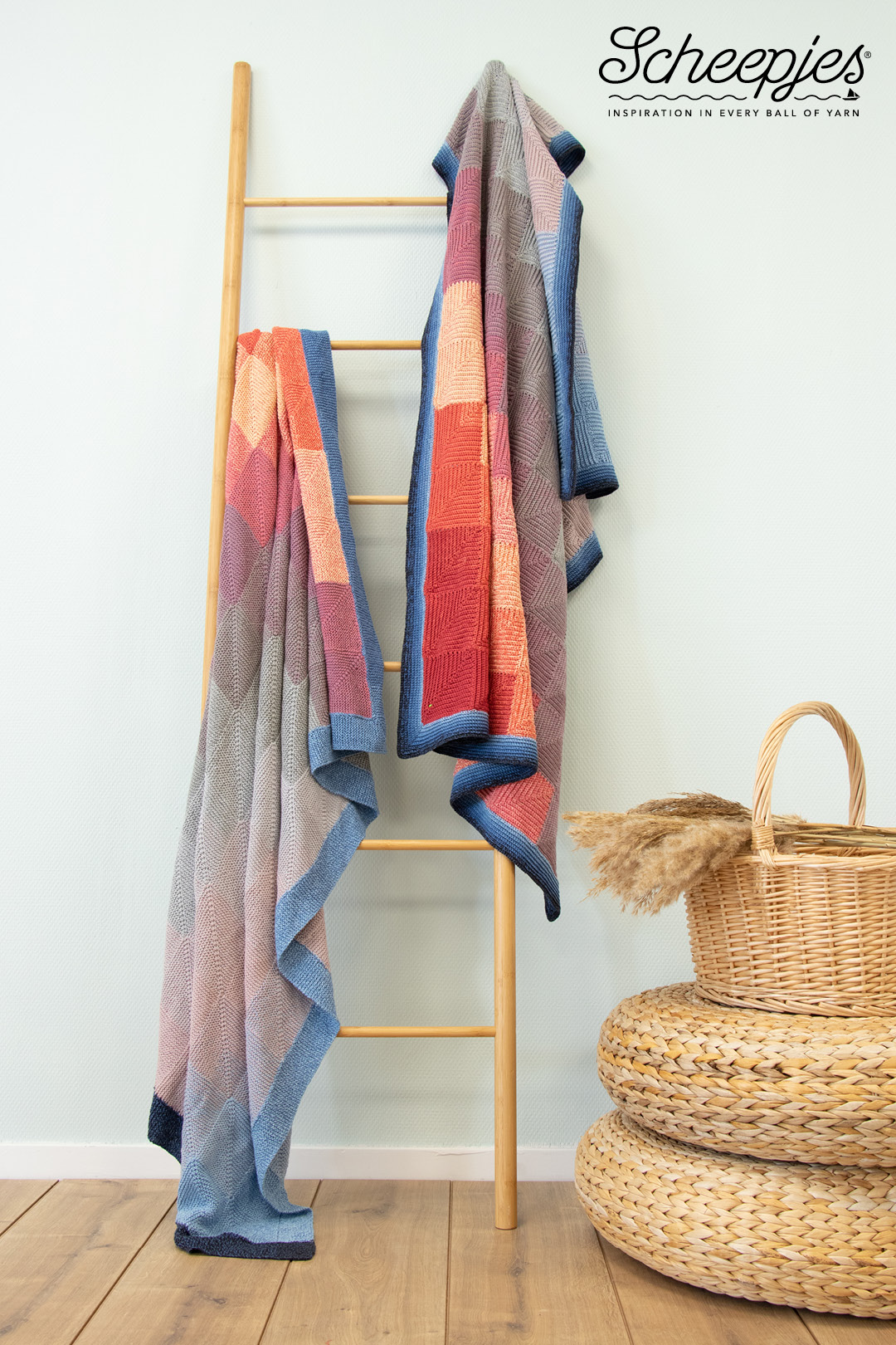 Scheepjes CKAL Bullfinch Blanket kit