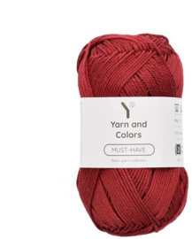 YARN AND COLORS MUST-HAVE 131 Merlot