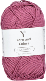 YARN AND COLORS MUST-HAVE 114 Mauve