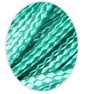 Wax koord 1mm Turquoise