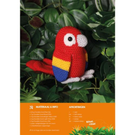 Annelies & Laura de Vries - Mini Boek Vogels Haken