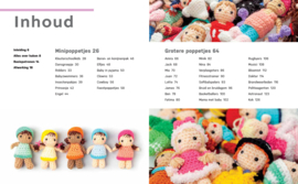 Sachiyo Ishii - Amigurumi poppetjes