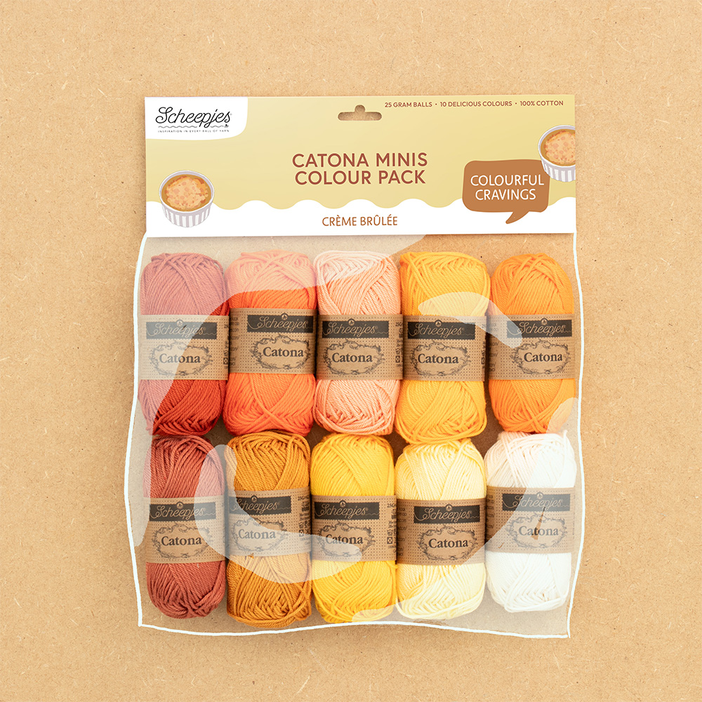 Catona colour pack - Crème Brûlée