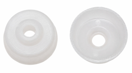 25mm Oranje Glitter Ogen