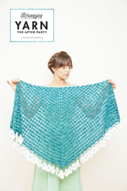 YARN The After Party nr.002 Daisy Shawl NL