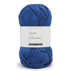 YARN AND COLORS MUST-HAVE 068 SAPPHIRE