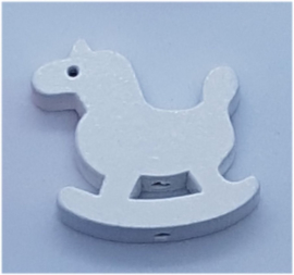 Hobbelpaard Kraal 23x21mm