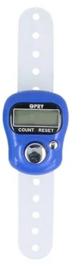 Ophry Digitale Vinger Toeren Teller Donker Blauw