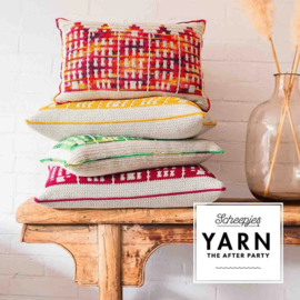 YARN The After Party nr. 058 Chroma Canal Houses Cushion UK