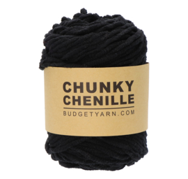 CHUNKY CHENILLE 100 Black