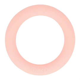 Opry Siliconen Bijtring Rond 55mm - 717 Licht Roze