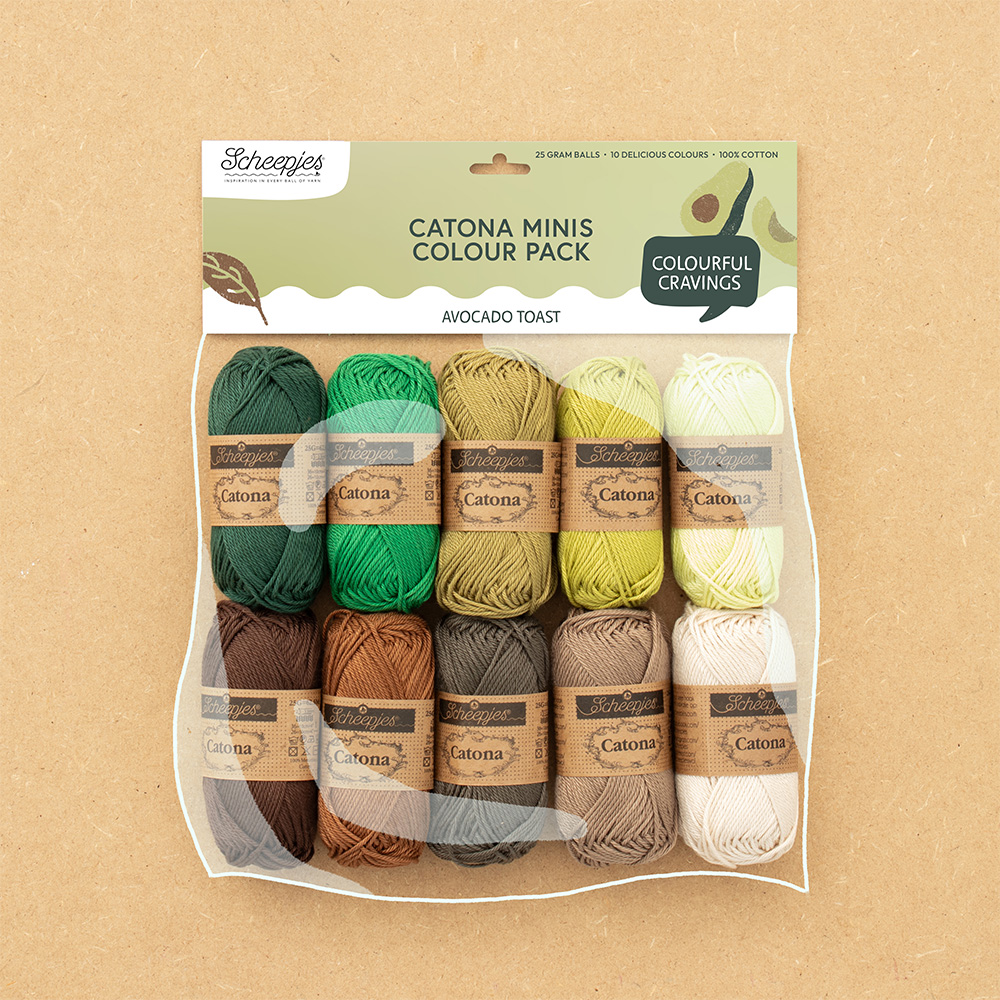 Catona colour pack - Avocado Toast