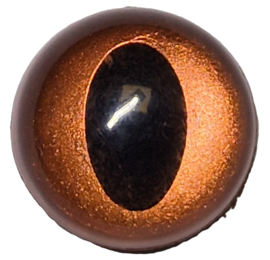 18mm Bruine Kattenogen