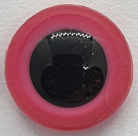 Veiligheidsogen Pink 10mm (2 stuks)