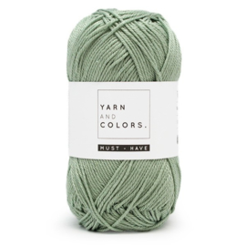 YARN AND COLORS MUST-HAVE 080 EUCALYPTUS