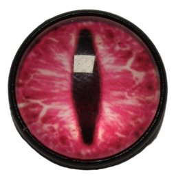 Rode Reptielen Ogen 12mm