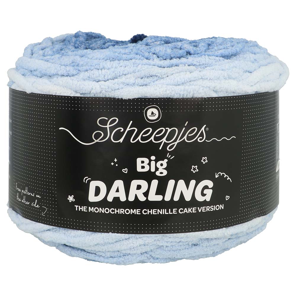 Big Darling Monochrome Cake 426 Peacock