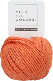 YARN AND COLORS MUST-HAVE MINIS 018 Bronze