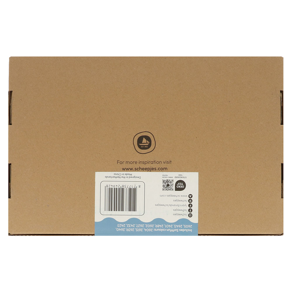 Scheepjes Softfun colour pack Ocean Breeze