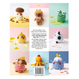 Annick Ly - Amigurumi bolletjesdieren haken