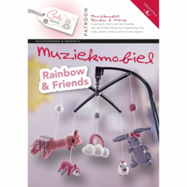 Patroonboekje Muziekmobiel Rainbow & Friends